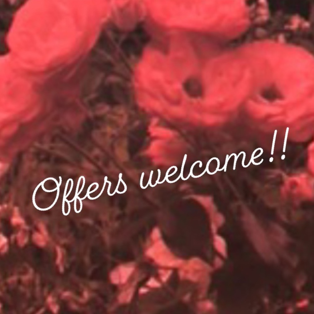 Offers are always welcome and considered!!!!